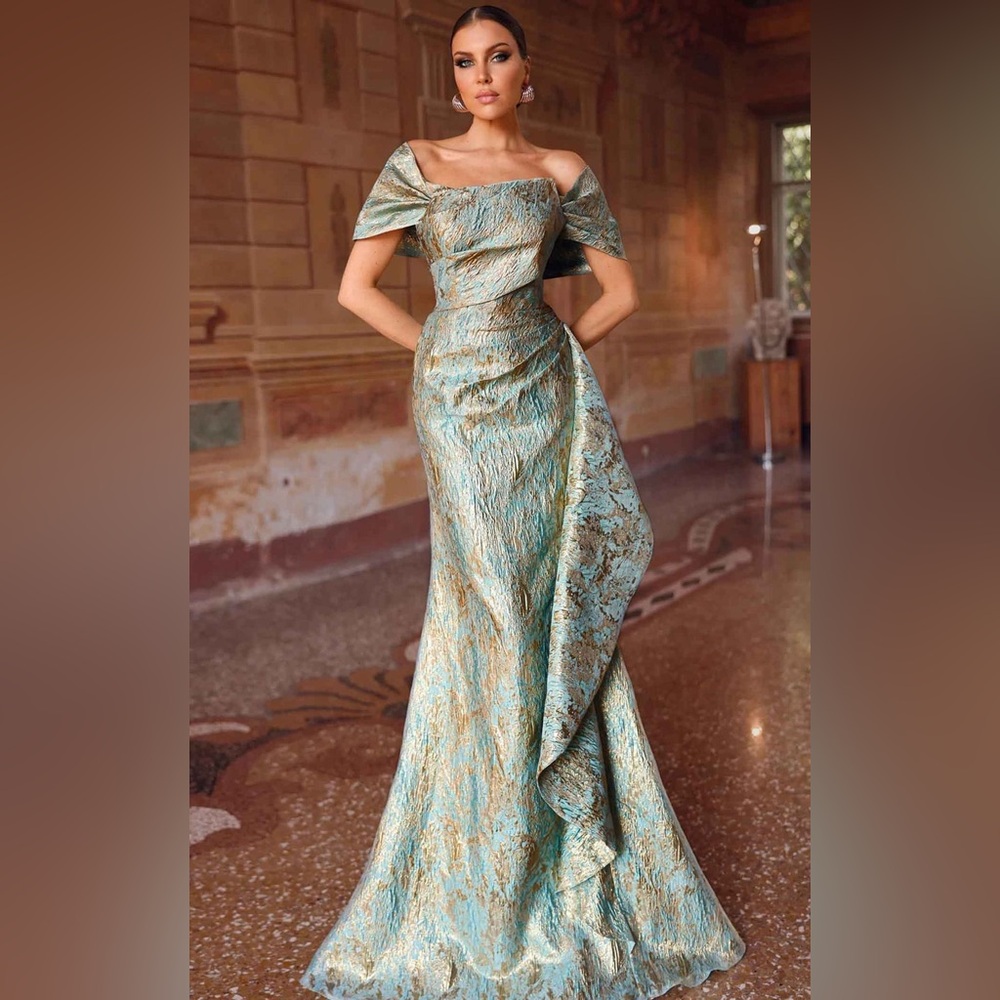 Alyce Paris gown